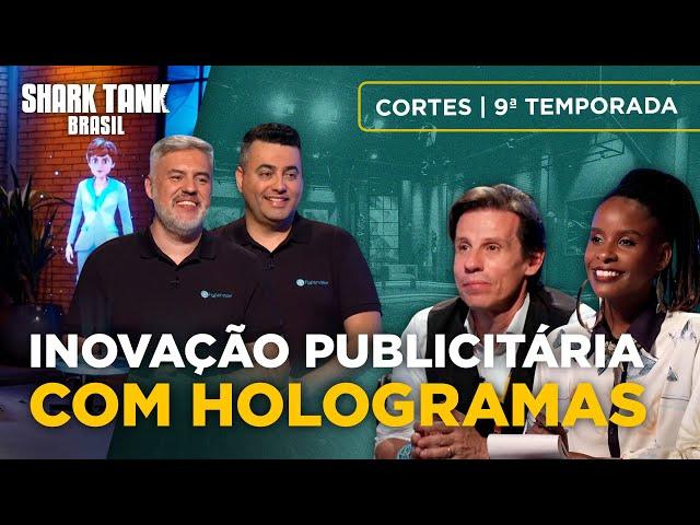 9ª Temporada: Startup traz hologramas para inovar a publicidade no Brasil | Shark Tank Brasil