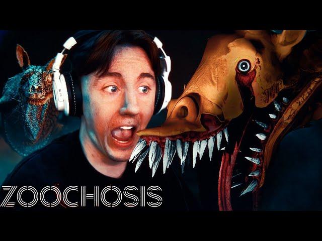 ZOOKEEPING GOES HORRIBLY WRONG... - ZOOCHOSIS FULL PLAYTHROUGH