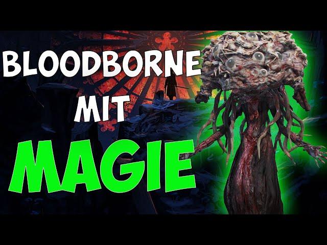 Kann man Bloodborne nur mit Jägertools durchspielen?