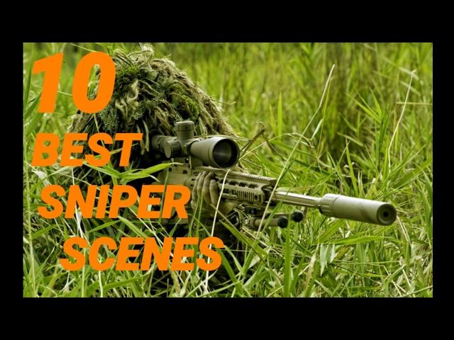 TOP TEN Movie Sniper scenes