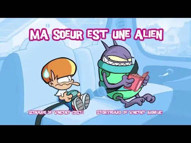 Les P'tits Diables Saison 1 ep 28 [ Ma Sœur Est Une Alien ]