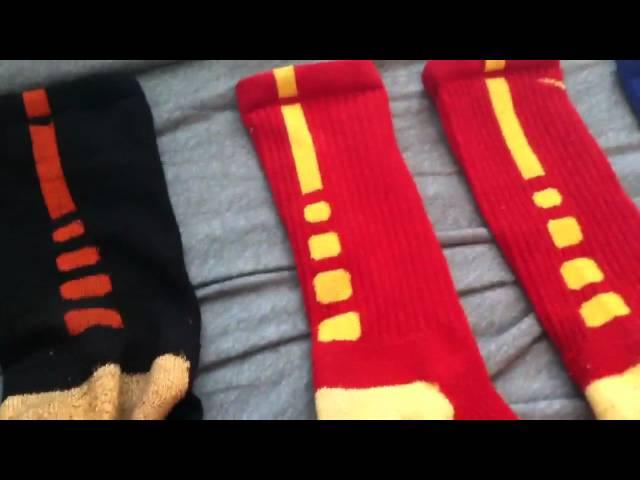 Custom Nike Elite Socks Collection