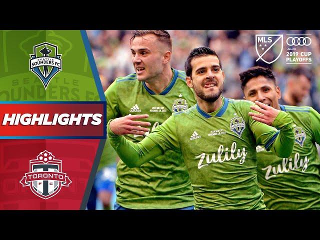 Seattle Sounders FC 3-1 Toronto FC | Seattle Wins MLS Cup Final | HIGHLIGHTS