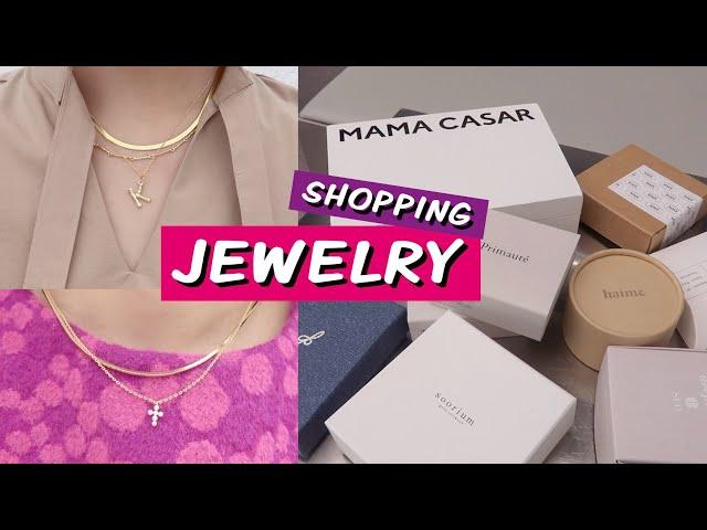 MUST WATCH Jewelry lovers‼️Jewelry Shopping with AMONDZ