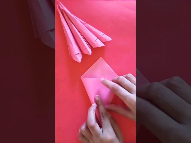 DIY paper nails craft  #shorts #arfa art and craft #viral #trending