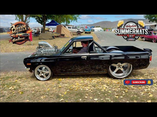 Street Machine Summernats 37: The wildest Aussie Car  Festival.