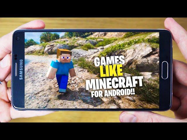 Top 10 Games like Minecraft for Android & iOS 2021 #Shorts #CapitalGamer7