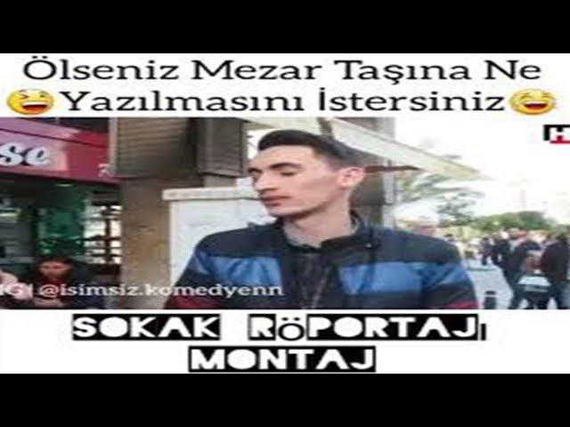 2018 YENİ KOMİK RÖPORTAJLAR MONTAJ VİDEOLAR ( KESİN İZLE )