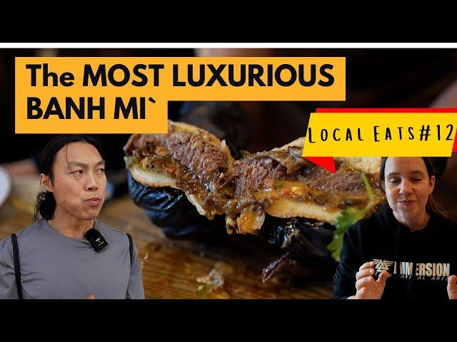 The MOST LUXURIOUS BANH MI in Melbourne! | Local Eats 12