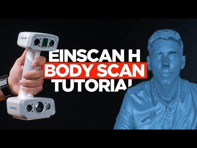 $5000 3D Scanner vs. $1000 3D Scanner | Body Scanning | Einscan H vs. Einstar Pt. 2