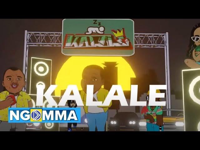 KALALE - Willis "Bazu" Raburu x Rekless, Breeder LW, Mejja & Ssaru (LYRIC VIDEO) SKIZA CODE- 5800353