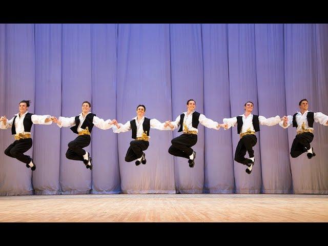 Igor Moiseyev Ballet. Suite Greek dance «Sirtaki»