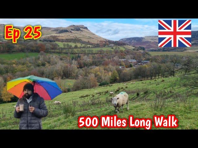 England Countryside Walk | 500 Miles Long Walk (day 11th)