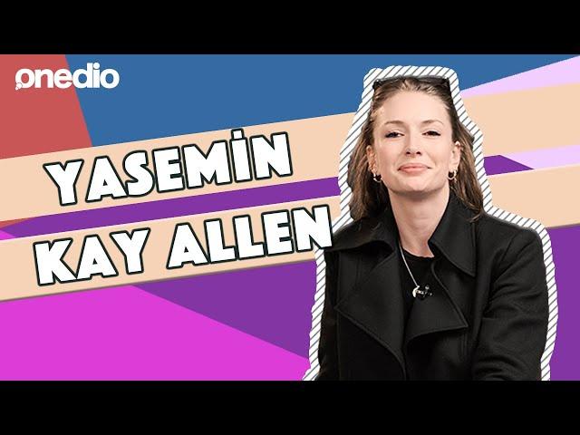 Yasemin Kay Allen Sosyal Medyadan Gelen Soruları Yanıtlıyor!