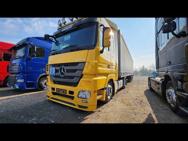 Мошинбозори Хуҷанд нархи Mercedes-Benz Actros