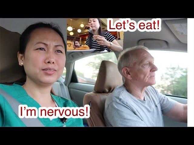 Nervous about School! + Eden Park | Filipina American Life in USA