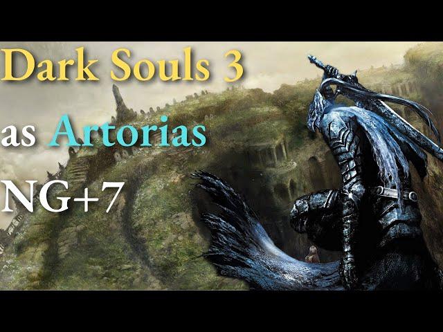 Artorias vs. Every Dark Souls 3 Boss (Custom Mod)