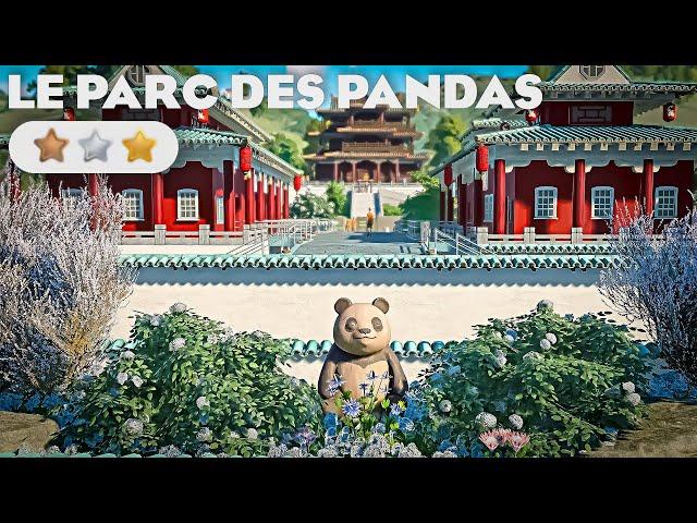 LE PARC DES PANDAS | CARRIÈRE DIFFICILE : Épisode 3 | PLANET ZOO