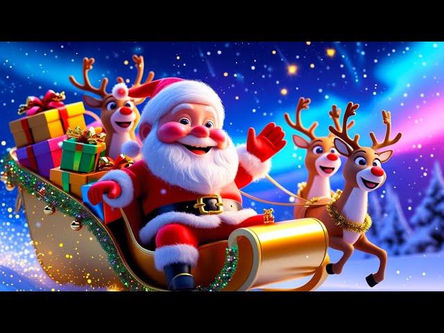 Jingle Bells! Christmas Carol |  Merry Christmas Song By @KidssVentures