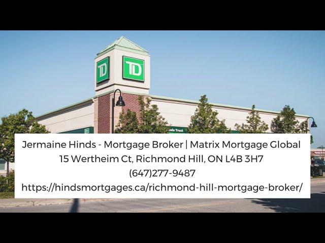 Jermaine Hinds   Mortgage Broker | Matrix Mortgage Global