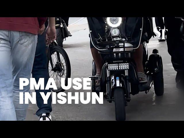 PMA use in Yishun