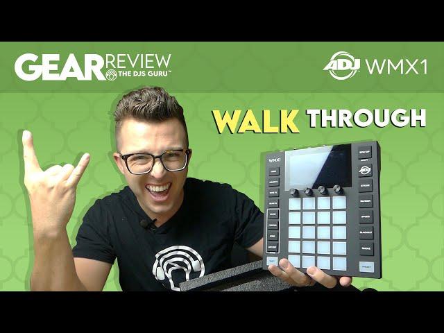 Best DMX Control for DJ and Events? ADJ WMX1 Wolfmix Controller Review & How to