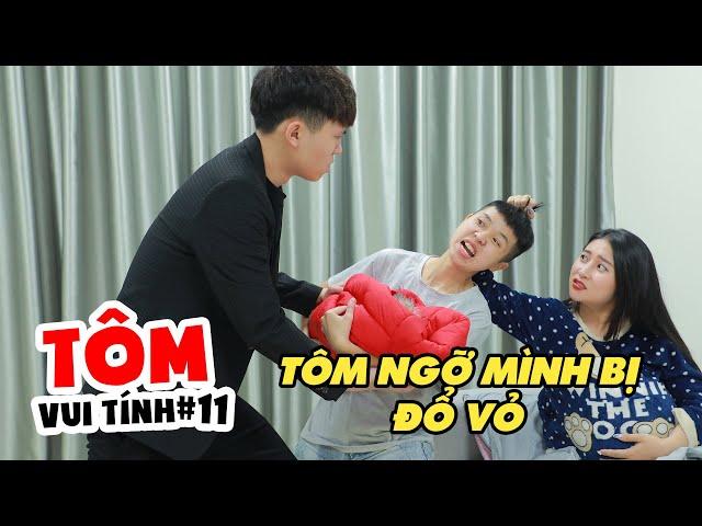 Tôm Vui Tính - Tập 11: Tôm Tưởng Mình Bị Đổ Vỏ Và Sự Thật Không Thể Ngờ | #Shorts