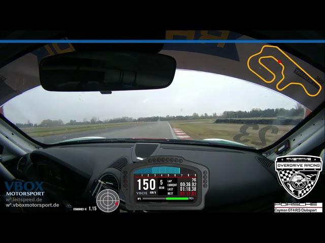 Serres Circuit with George Karakoulas onboard - GT4 718 RS  at 1.18.100 on used Pirellis