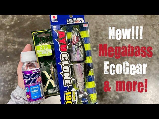 Megabass, EcoGear, Spro - What's new this week at The Hook Up Tackle!