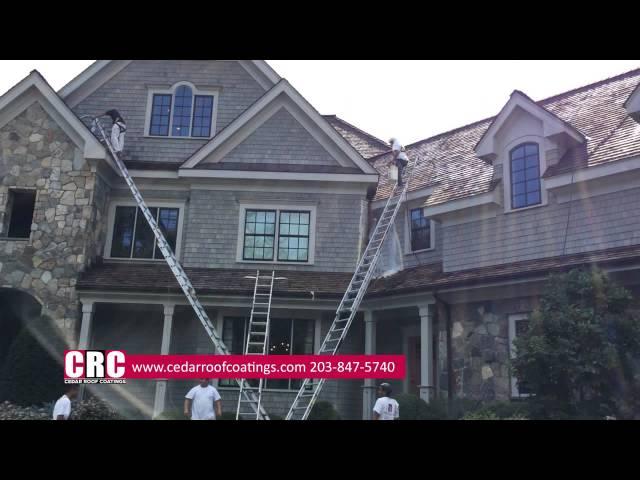 Cedar Roof Coatings, Darien, CT - Protect Your Cedar Shingles and Cedar Roof