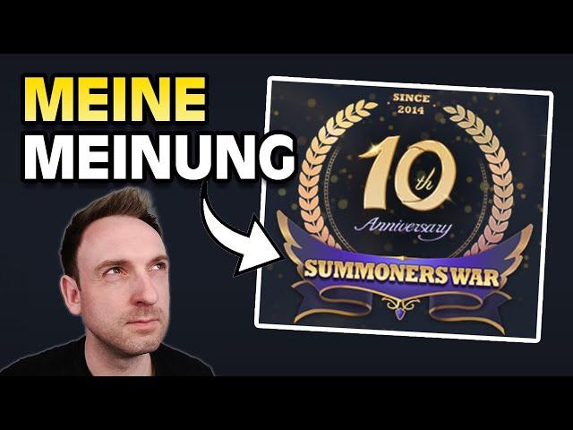 Ich hoffe da kommt noch was... | Meine Meinung zum 10. Jubiläum | Summoners War Sky Arena