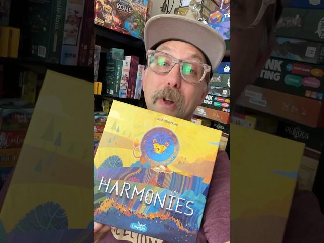 Harmonies is So Good! #boardgames #couples #couplegame #familygames #games #gamenight