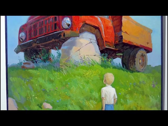 выставка "Грани СоврИска" июнь 2017 (галерея Виктория г.Новокуйбышевск)