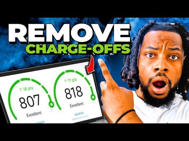 How To Remove Charge Offs From Credit Report FAST!! 2024