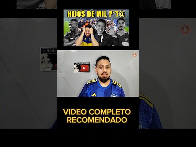 BOCA sigue haciendo papelones  2024 eliminado de TODO  Reacción 4-3 vs Vélez