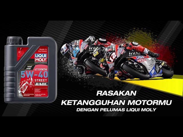 LIQUI MOLY #Motorbike 4T Synth 5W-40 Street Race #Indonesia