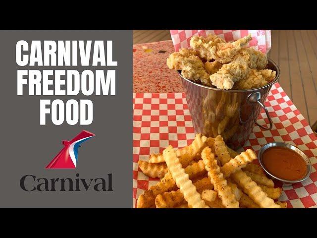 All You Can Eat on Carnival Freedom