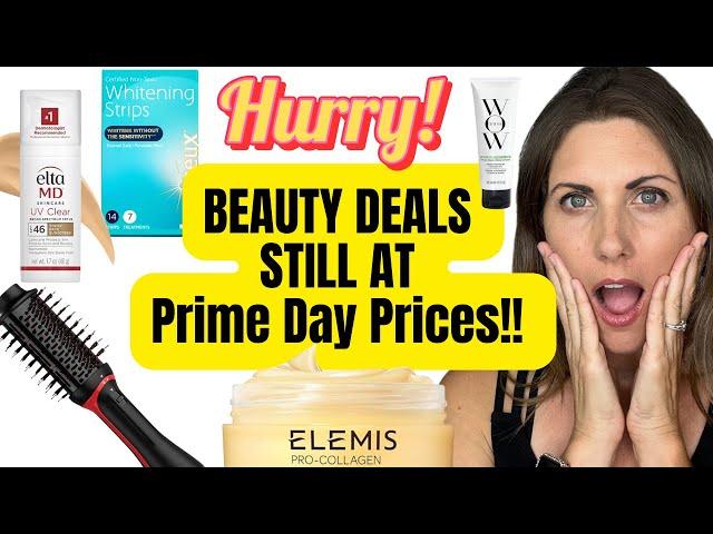 Post Prime Day BEAUTY DEALS Still Happening!