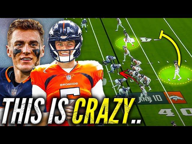 The Bo Nix Denver Broncos DEBUT Was VERY INTERESTING...