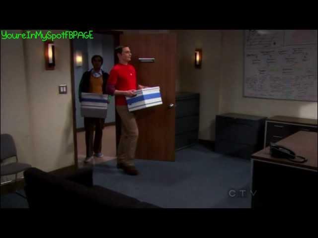 Sheldon's New Office - The Big Bang Theory