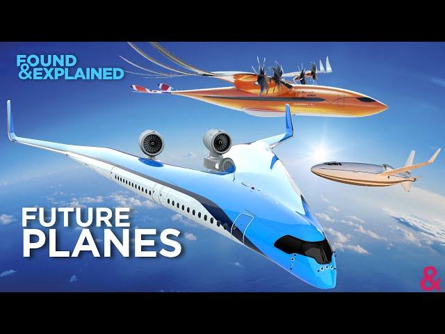 Future Aircraft That We Might Fly On - Concept Planes From Airbus, Boeing And More!