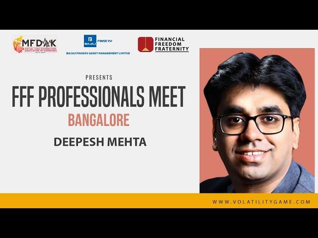 Why Volatility Coach Gr is so unique- Deepesh Mehta Bangalore