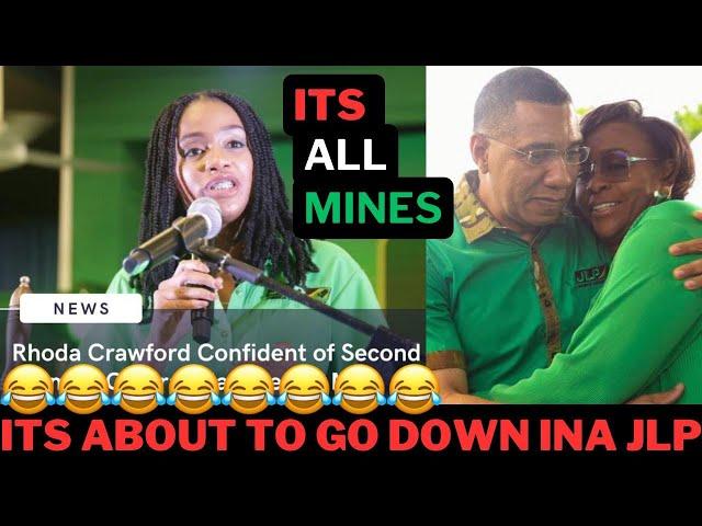 RHODA says it’s Hers. Jamaicans say No 3rd Term for Andrew & the C@RRUPT JLP. BERYL MONEY THEI