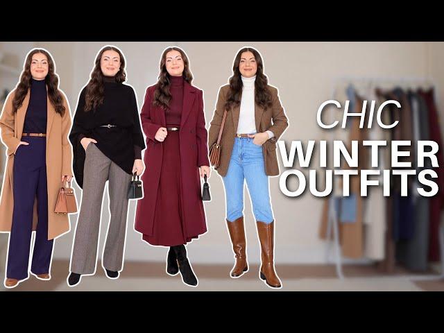 AUTUMN/WINTER LOOKBOOK | 21 CASUAL & CHIC OUTFITS