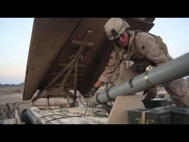 USMC 1st CEB M1 Assault Breacher Vehicle (ABV) M58A4 MICLIC Live Fire