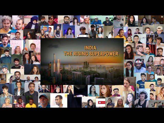 Emerging India The Rising Superpower | Emerging India 2020 Reaction Mashup #india #facts