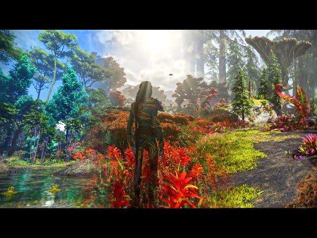 [ Avatar Frontiers of Pandora ] Relaxing Walking in all the big Biomes | RTX | Ultra Settings