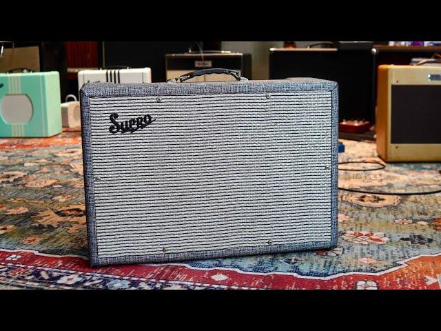 Dream Amp！Vintage ‘1965 Supro 1624T Model 24