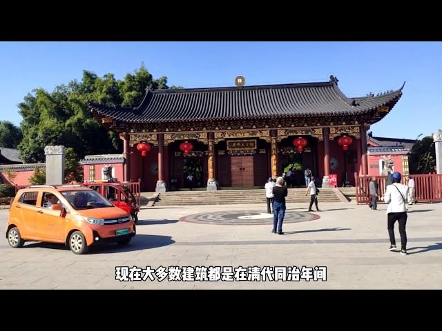 拜访宫观（01） 正一道教的天师府现实中长什么样What does the Tianshi Temple of Zhengyi Taoism look like in reality