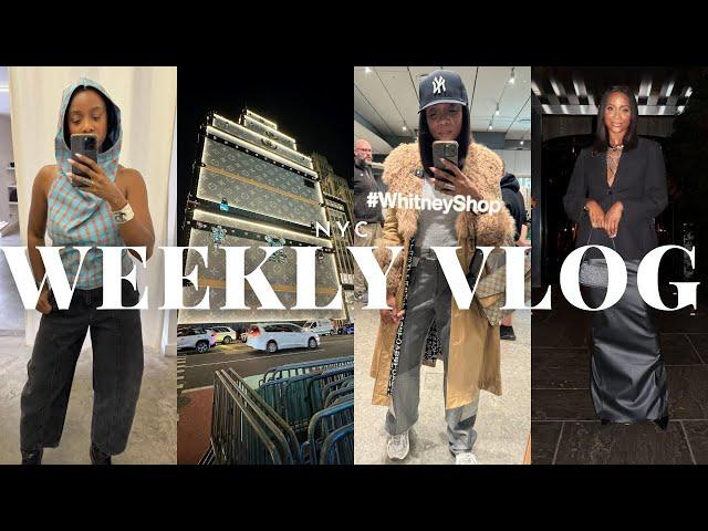 NYC Vlog: New In Haul, Louis Vuitton, Alvin Ailey Exhibit & Black-Owned Gems